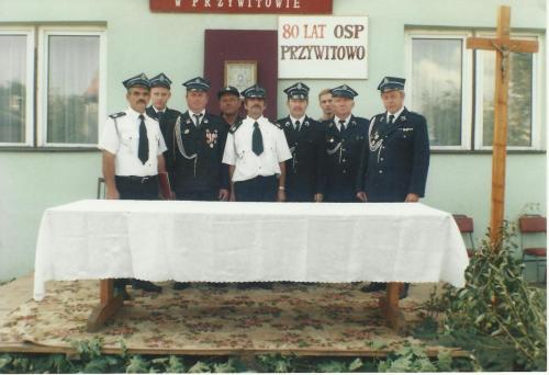 80 lat OSP w Przywitowie